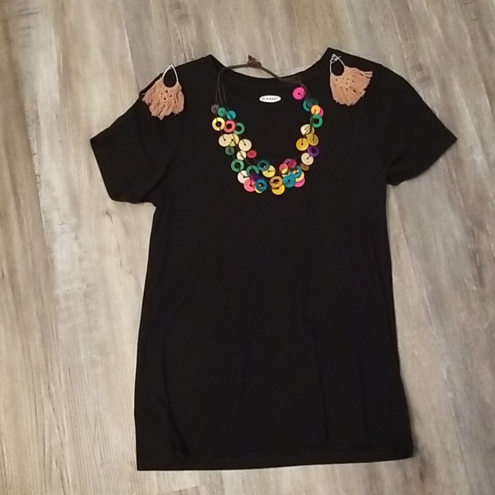 Old Navy Basic Black T